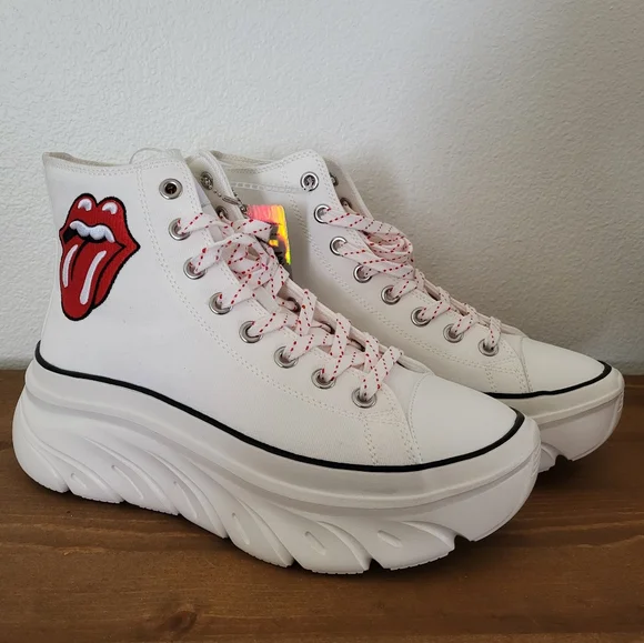 Skechers Rolling Stones ファンキー・ストリート Sing It Loud Skechers | Shoes | Rolling Stones Funky Street Sing It Loud
